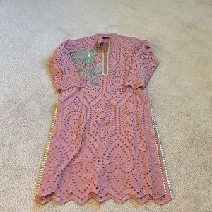 Wardha Saleem beautiful kurta